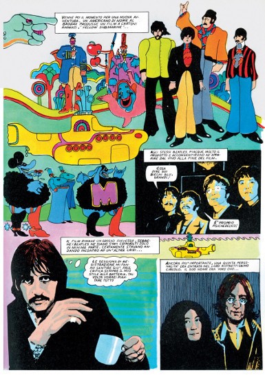 Lima Komik yang Memuat The Beatles