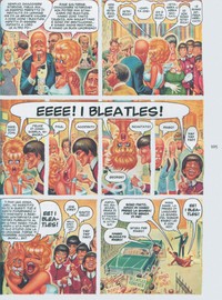 Lima Komik yang Memuat The Beatles
