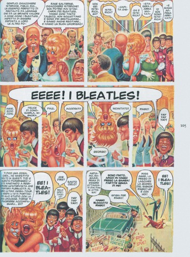 Lima Komik yang Memuat The Beatles