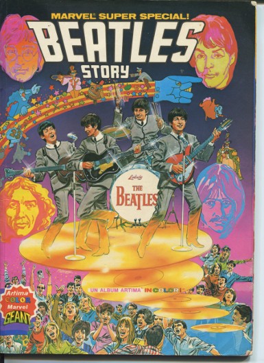 Lima Komik yang Memuat The Beatles