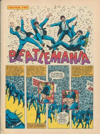 Lima Komik yang Memuat The Beatles