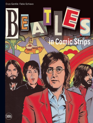 Lima Komik yang Memuat The Beatles