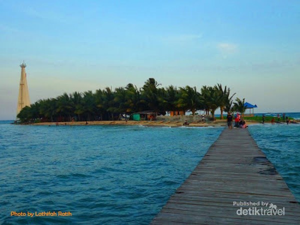 Pulau Beras Basah Si Cantik Dari Bontang