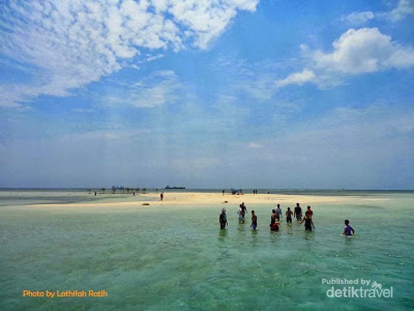 Pulau Beras Basah Si Cantik dari Bontang