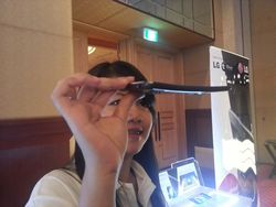 Pesona Ponsel Lengkung LG G Flex