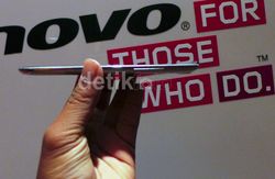 Lenovo Luncurkan Ponsel Pintar Vibe X