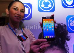 Lenovo Luncurkan Ponsel Pintar Vibe X