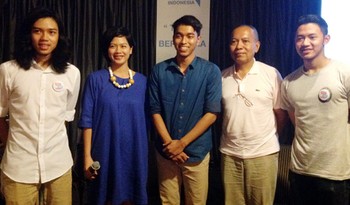 Setelah sukses di Australia, Malaysia, dan India, kini situs yang menjadi wadah bagi para anak muda untuk berkomunikasi dengan pemerintah juga pebisnis, Oursay.org, hadir untuk Indonesia. (Iwan)