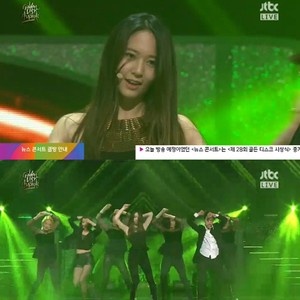 Ini Penampilan f(x) dan EXO di Golden Disk Awards 2014
