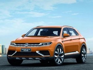 VW CrossBlue Dapat Lampu Hijau