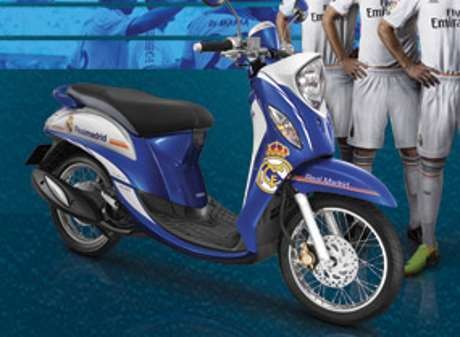 Skutik Fino Edisi Real Madrid Masuk Indonesia?