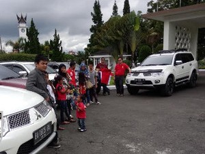 Touring Awal Tahun Klub Pajero Indonesia One