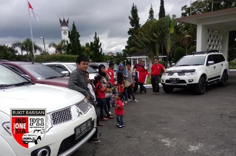 Touring Awal Tahun Klub Pajero Indonesia One
