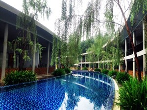 Asyik, Ada Hotel Budget Semi Resor di Sentul City