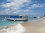Beginilah Biru & Bersihnya Perairan Gili Trawangan