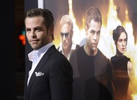 Di film terbarunya ini, Chris Pine berperan sebagai Jack Ryan seorang analis di CIA. REUTERS/Phil McCarten.