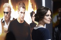 Sementara aktis Keira Knightley berperan sebagai Cathy Muller. REUTERS/Phil McCarten.