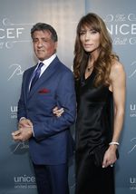 Keserasaian Sylvester Stallone dan Istri
