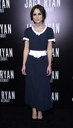 Chris Pine dan Keira Knightley Tampil Serasi