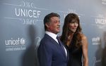 Keserasaian Sylvester Stallone dan Istri