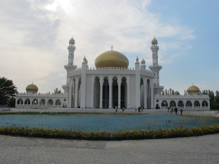 Tak Hanya Kelenteng, China Juga punya Masjid Megah