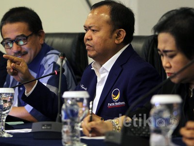 Partai NasDe Sikapi Uji Materiil UU tentang Pilpres