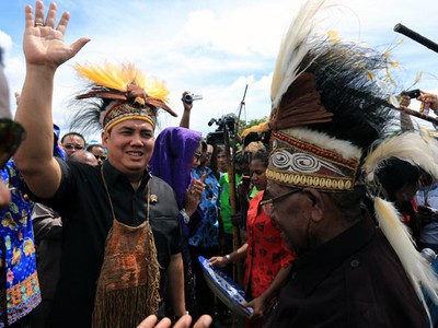 Menteri PDT Kuker ke Membramo Raya