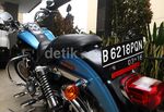 Polisi Sita Harley Milik Eks Pejabat Bea Cukai