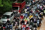 Akses Ditutup, Jalan TB Simatupang Macet Parah