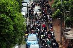 Akses Ditutup, Jalan TB Simatupang Macet Parah