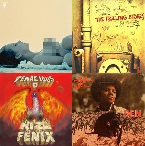 5 Sampul Album yang Dicekal 