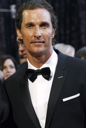 Berpeluang Menang Aktor Terbaik di Oscar, Matthew McConaughey Merasa Penuh Energi