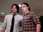 Ngobrol Seru Bareng Dua Bintang The Walking Dead