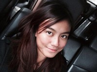 Agnes tanpa polesan make-up di wajahnya. (Instagram)