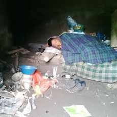 Penderita Kusta di Probolinggo Bertahan Hidup di Dasar Jurang