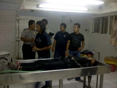 Polisi Tembak Mati Pelaku Curanmor