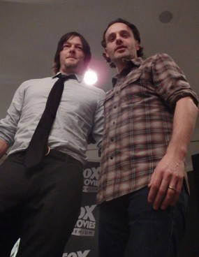 Berperan Jadi Rick Grimes, Andrew Lincoln Tak Dilayani di Kedai Kopi