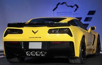 Mesin Corvette menggunakan mesin  6.2 liter dengan tenaga maksimum sampai 625 daya kuda. Mesin ini merupakan mesin yang pertama di kelasnya yang menggunakan dua jenis transmisi yakni manual 7 percepatan dan otomatis 8 percepatan. REUTERS/Rebecca Cook.