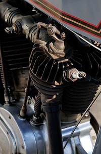 Memiliki kode #1910A, motor ini dibangun di akhir 1911 untuk dilepas tahun berikutnya. (dok Mecum Auctions).