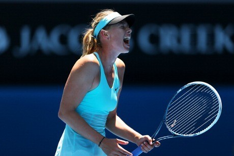 Sharapova Harus Main Nyaris 3,5 Jam untuk Lolos