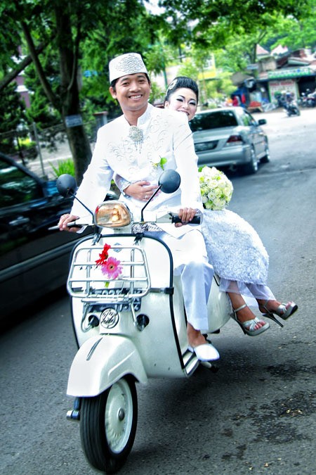 Sonya Soraya & Darmawan Fatriananda American White Vintage (dok. Wolipop)