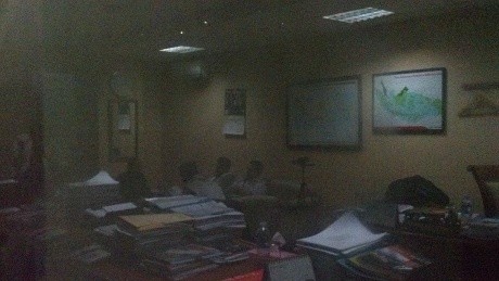 Penyidik KPK Interogasi Staf Zainudin Amali