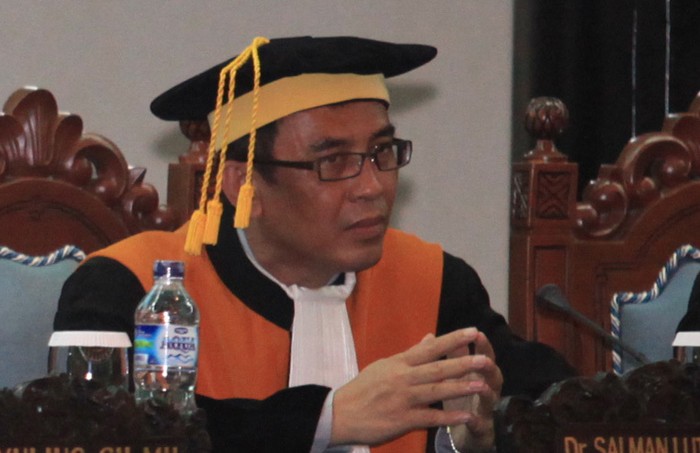 Majelis PK dr Ayu Dirombak, Mengapa Hakim Agung Salman Luthan Diganti?