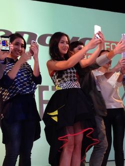 Pevita Pearce, Miss Selfie nan Seksi