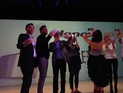 Pevita Pearce, Miss Selfie nan Seksi