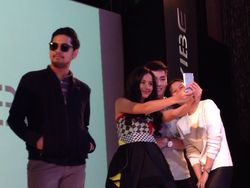 Pevita Pearce, Miss Selfie nan Seksi