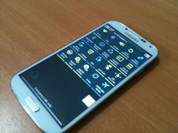 Sang Plagiat Galaxy S4 SuperKing