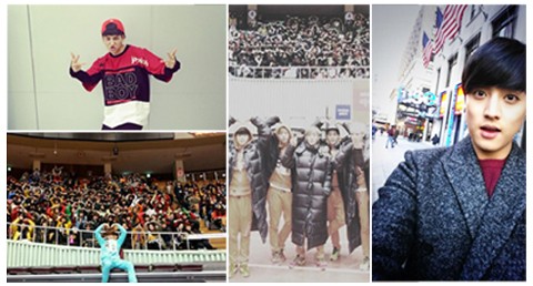 Idola KPop Seru-seruan di Idol Star Athletic Championship 2014 dan Amerika