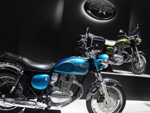 Kawasaki Siapkan Motor Sport Bertampang Jadul untuk Indonesia