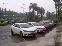 Seberapa Nikmat Jadi Penumpang Toyota Corolla Terbaru?